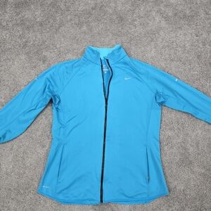 Nike Women's Vibrant Blue Ski Jacket